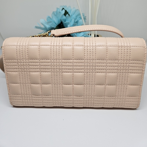 Burberry Quilted Wallet on a Chain - Picture 3 of 6